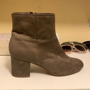 Taupe Booties